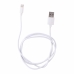 USB til Lightning-Kabel All Ride Hvit 1,2 m