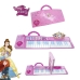 Pianoforte giocattolo Disney Princess Elettrico Pieghevole Rosa