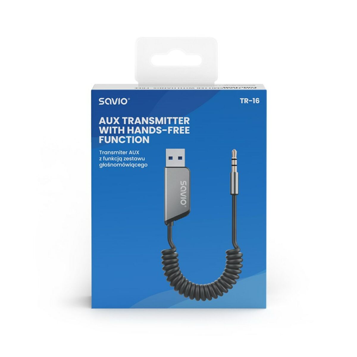 Bluetoothadapter Savio TR-16