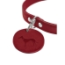 Dog collar Hunter Aalborg Red XS/S 28-33 cm