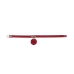 Dog collar Hunter Aalborg Red XS/S 28-33 cm