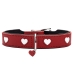 Collare per Cani Hunter Love Rosso XS 24-28 cm