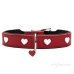 Coleira para Cães Hunter Love Vermelho XS 24-28 cm