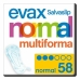 Wkładki Higieniczne Multiforma Evax Slip Multiforma (58 uds)