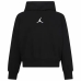Hooded Sweatshirt for Girls Jordan Jordan Icon Play Black