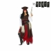 Kostume til voksne Pirat kvinde