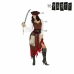 Kostyme voksne Pirat kvinne