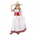 Kostume til voksne Mexicansk dame
