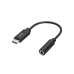 USB C - Jack 3.5 mm-adapteri Hama 00200318 Musta