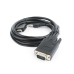 HDMI–VGA Audio Adapter GEMBIRD A-HDMI-VGA-03-6 Fekete 1,8 m