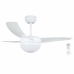 Ceiling Fan with Light Orbegozo CP88105 White 60 W