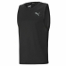 Camiseta de Tirantes Hombre Puma Negro (S)
