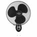 Nástěnný ventilátor Orbegozo WF 0141 Černý 40 W