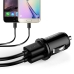 Car Charger Aukey CC-S1 Black 24 W