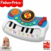 Hračkársky klavír Fisher Price Kids Studio