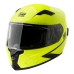 Celistvá helma OMP CIRCUIT EVO2 Žlutý Fluorescenční XL