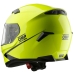 Celistvá helma OMP CIRCUIT EVO2 Žlutý Fluorescenční XL