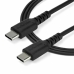 Kábel USB C Startech RUSB2CC1MB           Fekete