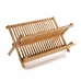 Draining Rack for Kitchen Sink Wood Bamboo (30 x 23,5 x 44,3 cm)