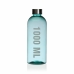 Water bottle Versa 1 L Blue Steel polystyrene Compound 8,7 x 24,5 x 8,7 cm