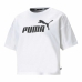 Kortærmet T-shirt til Kvinder Puma Hvid XS (XS)