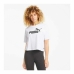 Kortærmet T-shirt til Kvinder Puma Hvid XS (XS)