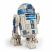 Byggsats Star Wars R2-D2 201 Delar 19 x 18,6 x 28 cm Vit Multicolour