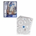 Byggsats Star Wars R2-D2 201 Delar 19 x 18,6 x 28 cm Vit Multicolour