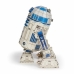 Juego de Construcción Star Wars R2-D2 201 Piezas 19 x 18,6 x 28 cm Blanco Multicolor