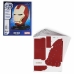 Byggsats Marvel Iron Man 96 Delar 24,6 x 19 x 30 cm Multicolour
