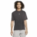 Heren-T-Shirt met Korte Mouwen Nike Sport Dri-FIT Zwart