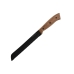 Σετ Μαχαιριών Home ESPRIT Μαύρο Ανοξείδωτο ατσάλι ξύλο ακακίας 4 x 1 x 33 cm 6 Τεμάχια