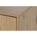 Sivupöytä Home ESPRIT Luonnollinen 160 x 40 x 75 cm