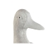 Decorative Figure Home ESPRIT Grey Duck 16 x 14 x 42 cm (2 Pieces)