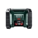 Rádio Metabo R 12-18 Preto Preto/Verde