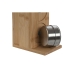 Standaard voor keukengerei Home ESPRIT Bamboe Roestvrij staal 8 x 13 x 27 cm 6 Onderdelen
