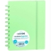 Notebook Carchivo Ingeniox Light Green A4