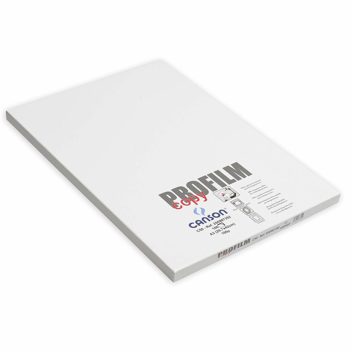 листов Canson 100 Листья Прозрачный A3