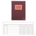 Livro de Contas DOHE 09908 100 Folhas A4 Castanho-avermelhado