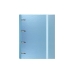 Gyűrűs iratgyűjtő Carchivo Carpeblock Kék A4