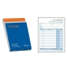 Invoice Check-book DOHE 50068D 1/8 10 Pieces 100 Sheets