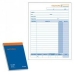Invoice Check-book DOHE 50006 1/4 10 Pieces 100 Sheets