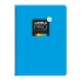 Caderno Lamela Azul Din A4 5 Peças 100 Folhas