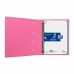 Gyűrűs iratgyűjtő Oxford Touch Europeanbinder Rózsaszín A4 A4+