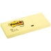 Notepad Post-it 653 20 Pieces Pack Yellow 100 Sheets 38 x 51 mm (36 Units)