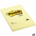 Лепящи Листчета Post-it XL 15,2 x 10,2 cm Жълт (2 броя)