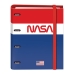 Ring binder DOHE Nasa Flag Replacement (100 Sheets) Multicolour A4