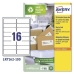 Drucker-Etiketten Avery LR7162 Weiß 100 Blatt 99,1 x 33,9 mm (5 Stück)