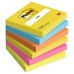 блокнотом Post-it 76 x 76 mm Разноцветный 100 Листья (12 штук)
