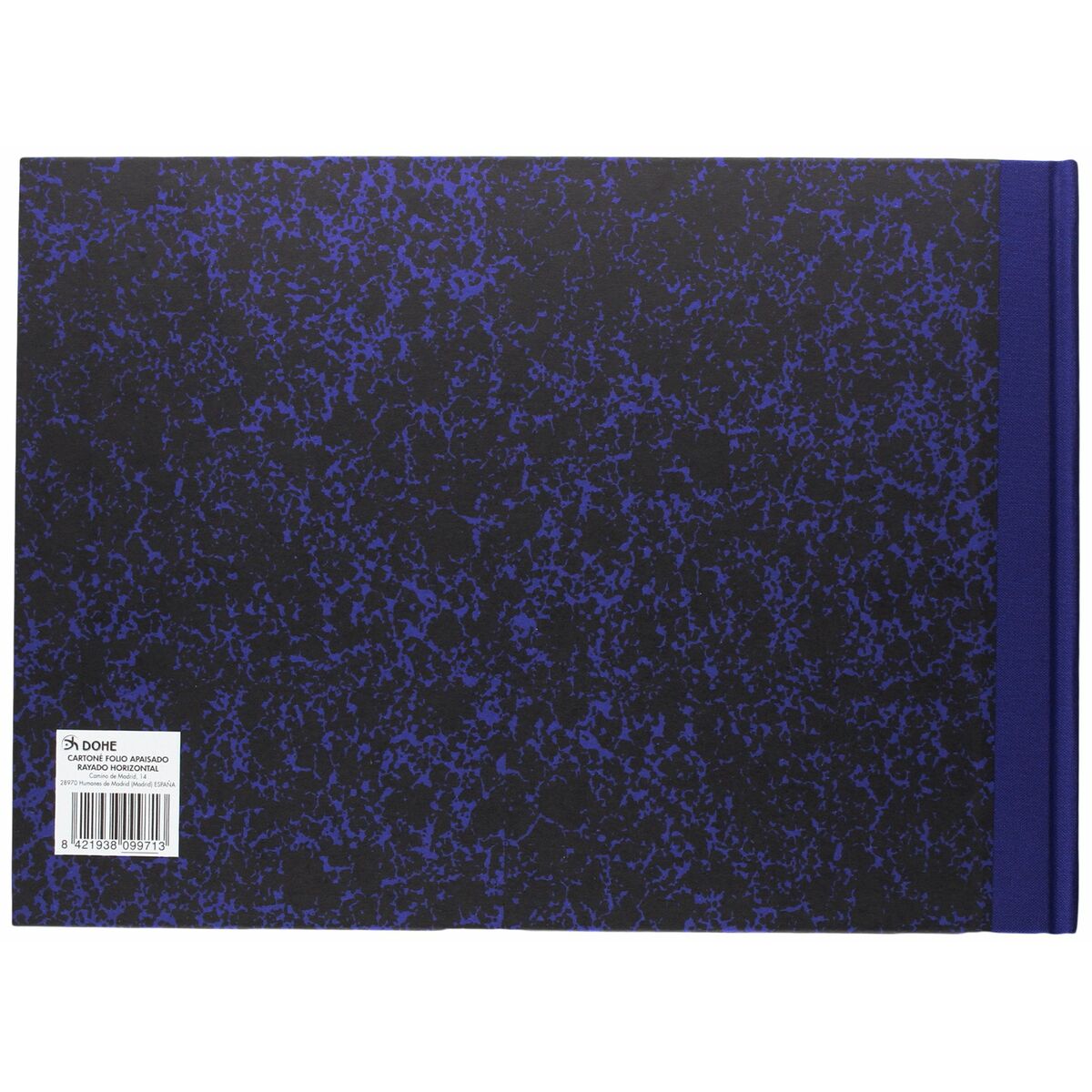 Notebook DOHE Blue Sheet